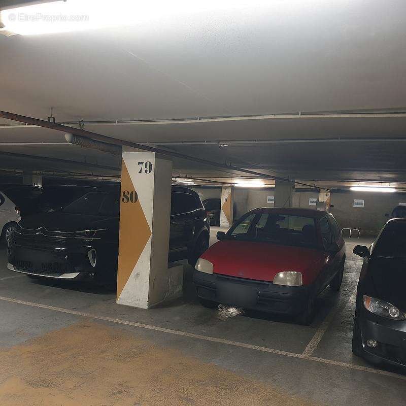 Parking à NICE
