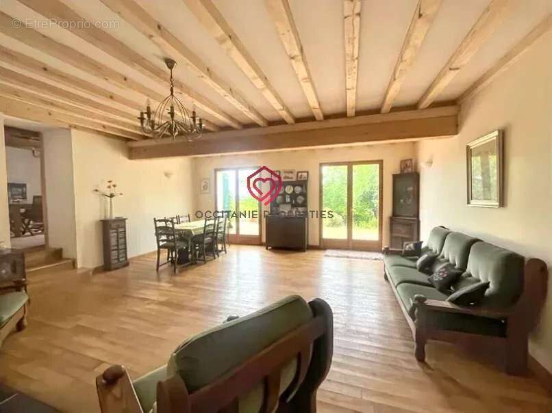 Maison lumineuse face aux Pyrénées - photo 15