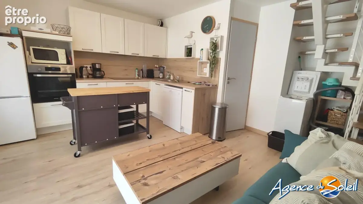 Maison 3 pièces 39 m² à vendre à Valras-Plage (34350) - photo 3
