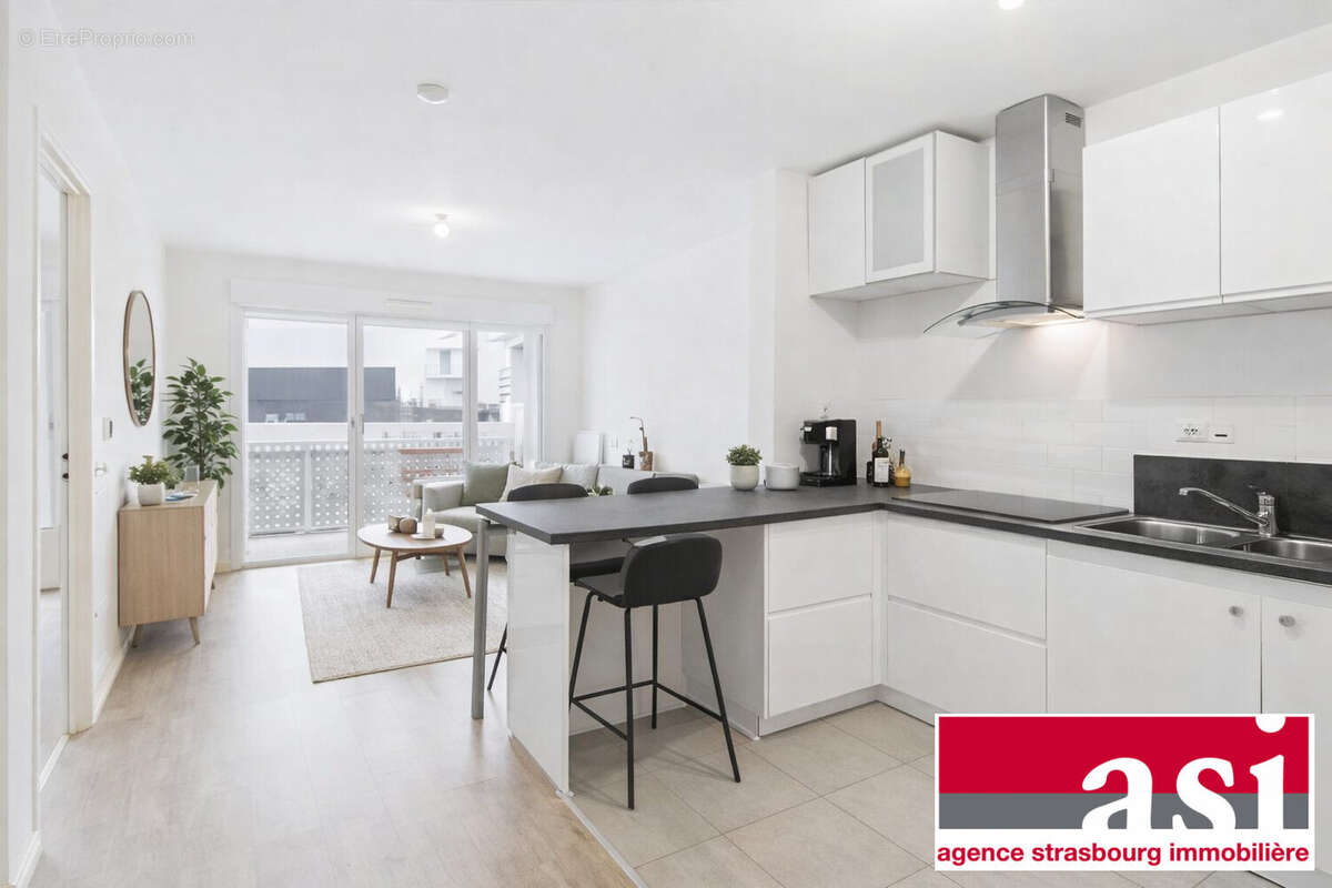 Appartement à OSTWALD