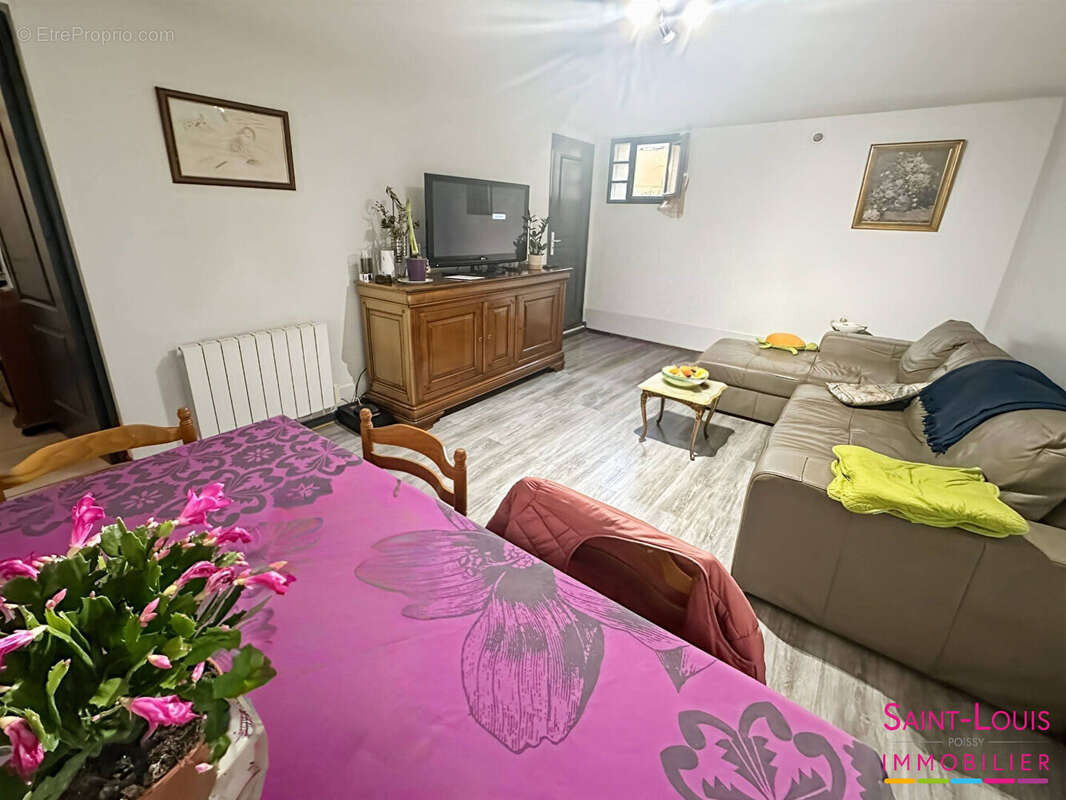 Maison à CARRIERES-SOUS-POISSY