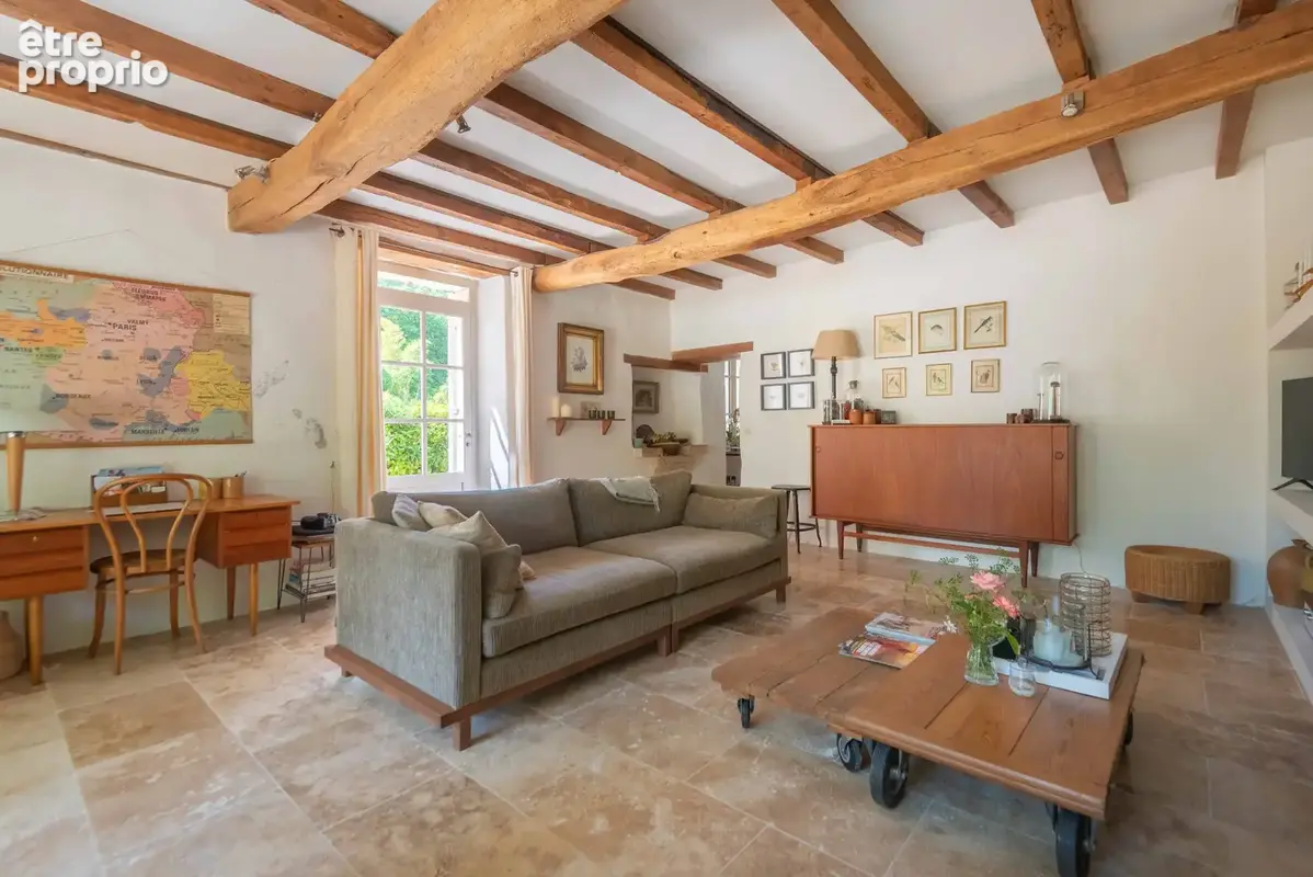 Maison de campagne en pierre   217 m2   propriété de 1,52 ha   piscine & lodge - photo 12