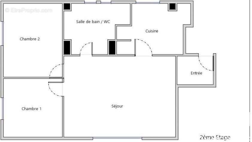 Photo 9 - Appartement à L'ILE-SAINT-DENIS