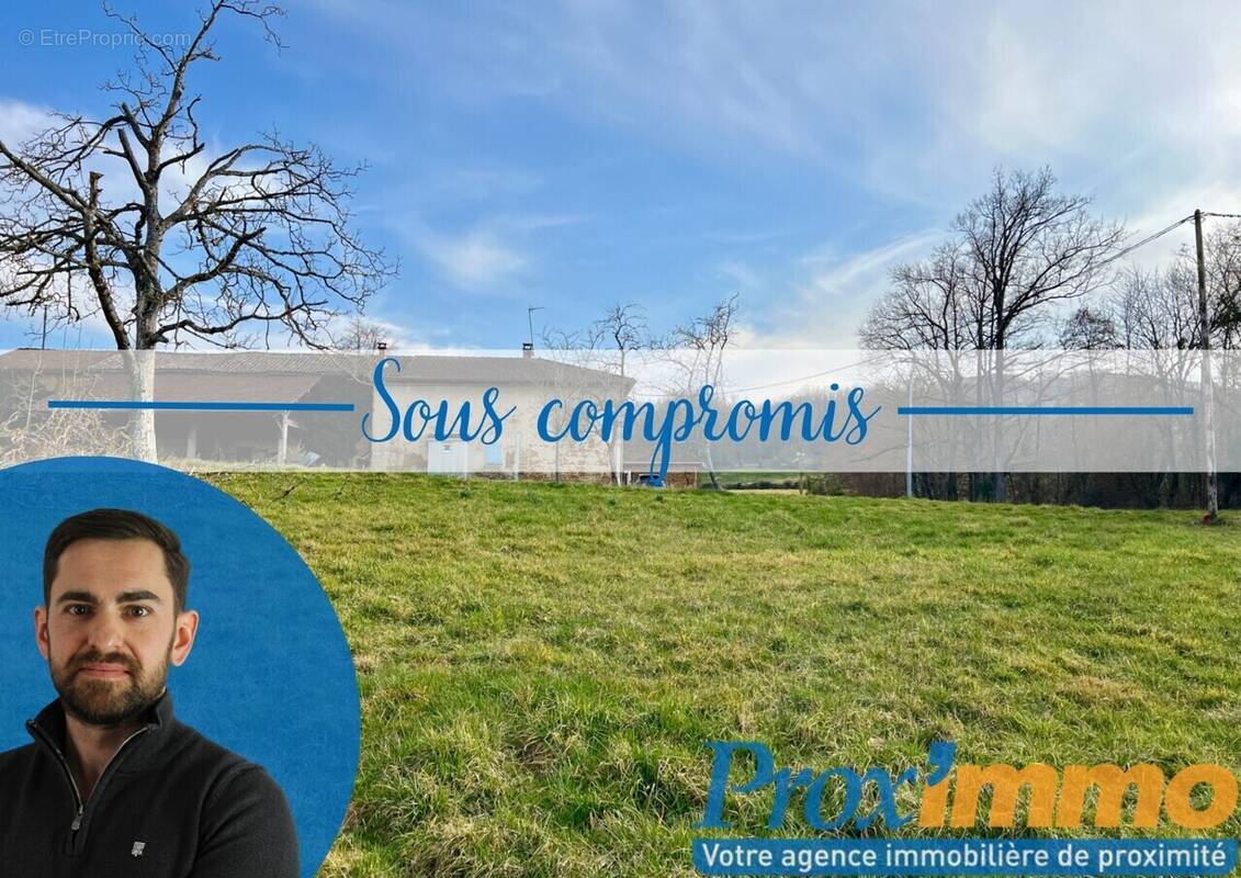 Terrain à SAINT-ETIENNE-DE-SAINT-GEOIRS