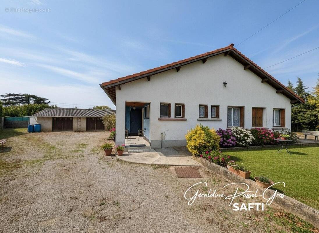 Photo 1 - Maison à CHABEUIL