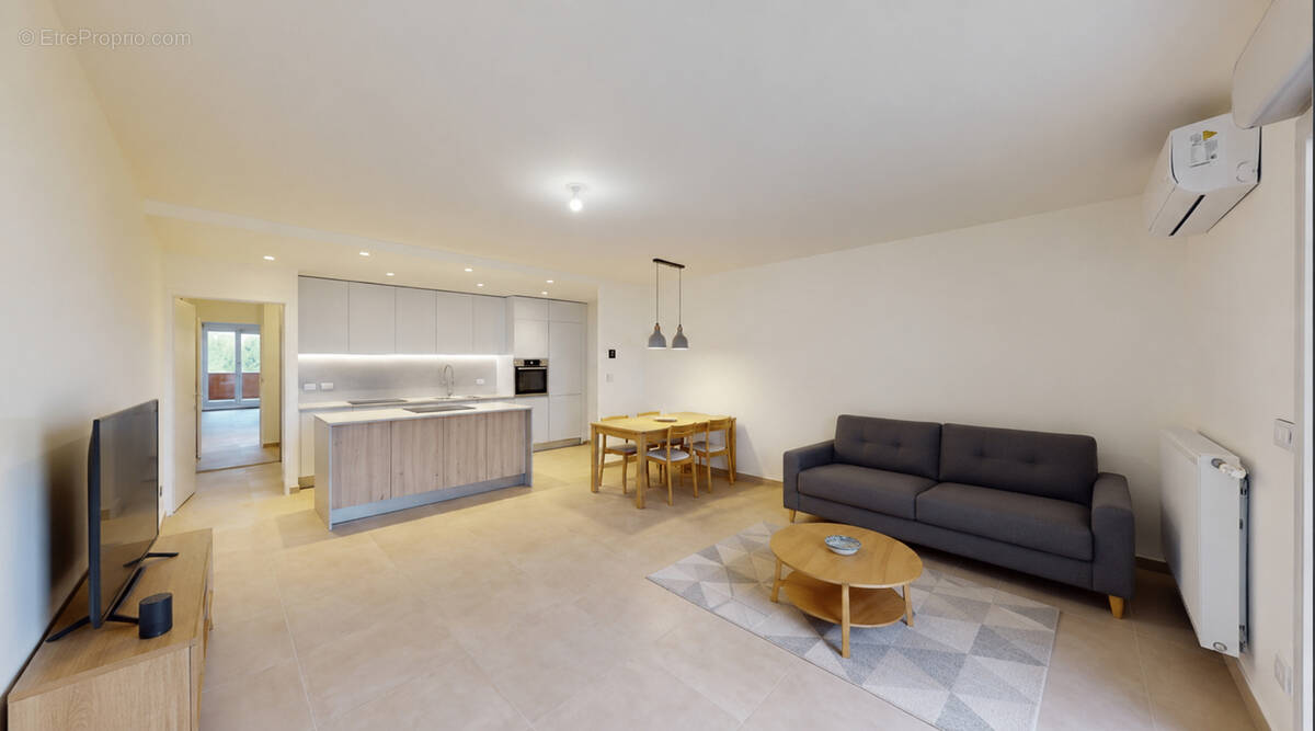 Appartement à MONTBONNOT-SAINT-MARTIN