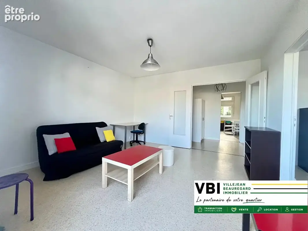 Appartement 2 pièces 48 m2 - Rennes Villejean - photo 2