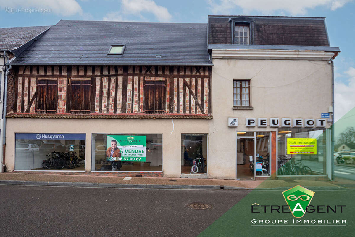 Commerce à CONCHES-EN-OUCHE
