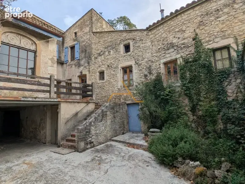 Maison de village à vendre à Montjoux  Environ 170 m² avec cour et jardin - photo 2