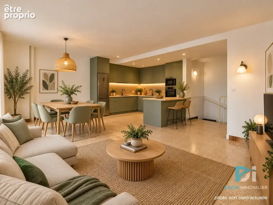 Maison T4 97 m2 habitables avec terrasse tropézienne - photo 6