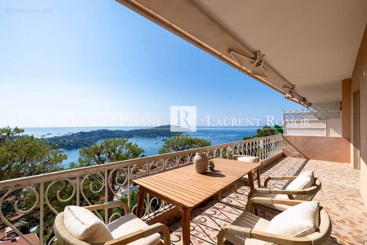 Appartement à VILLEFRANCHE-SUR-MER