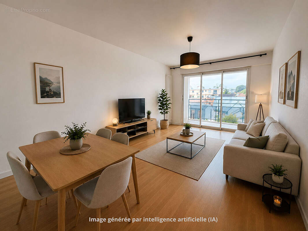 Appartement 74m² à nantes - photo 2