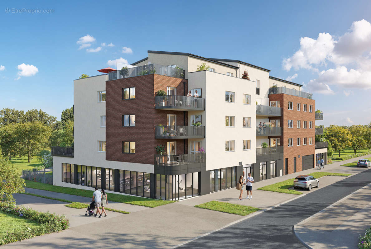 Appartement à MONTIGNY-LES-METZ