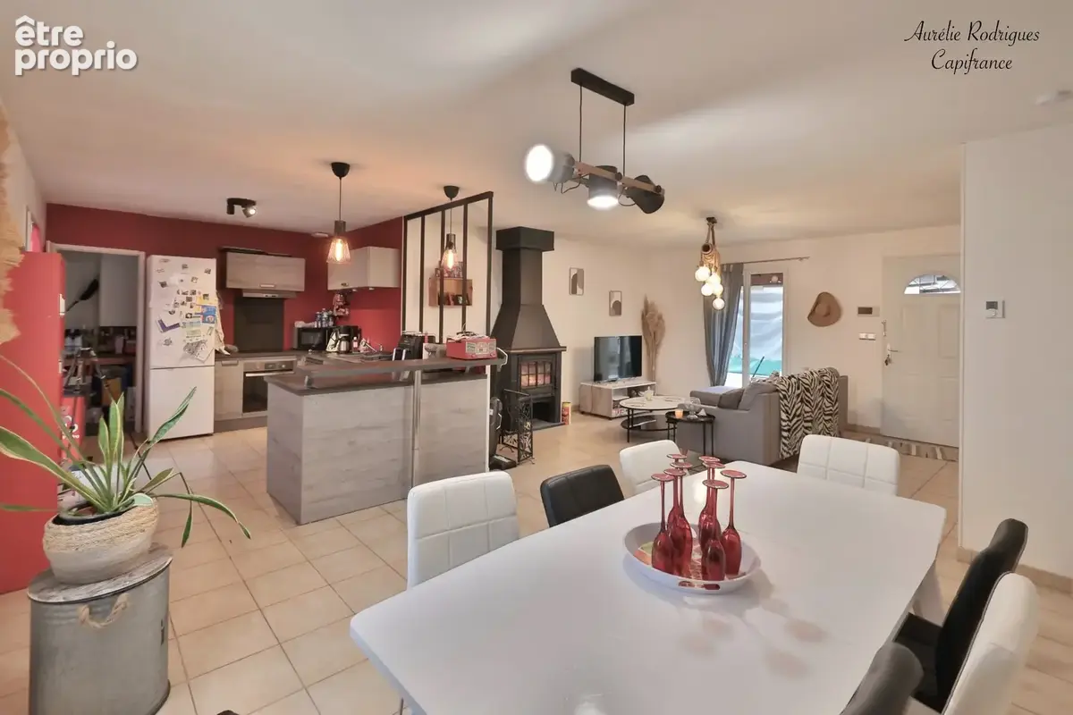 Maison à vendre 5 pièces BOZ (01) - photo 4