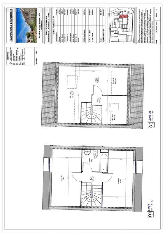 LOT A2 (2) - Maison à LEUDEVILLE
