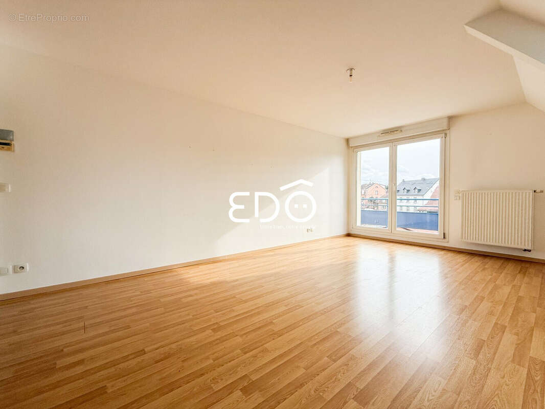 Salon - Appartement à SAVERNE