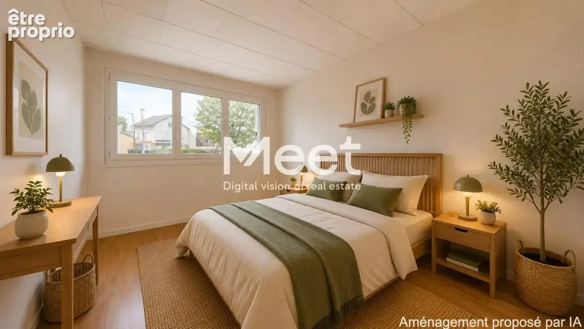 Appartement - 2 chambres - parking - cave - photo 15