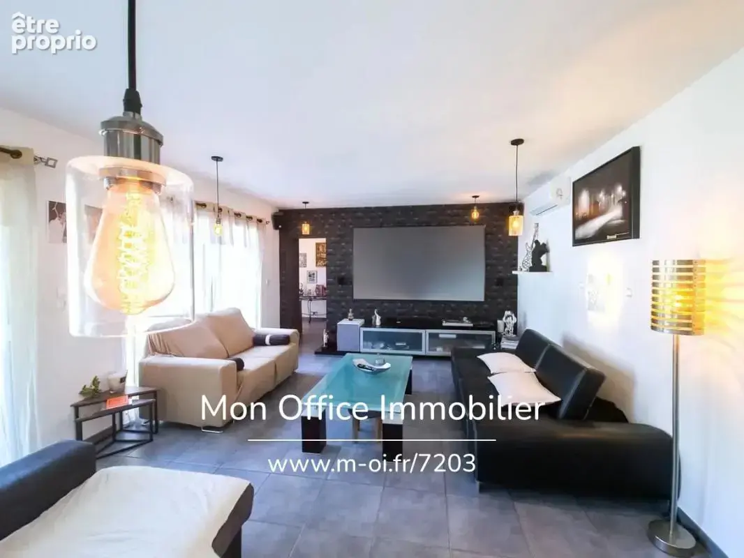 Référence : 7203-VCL - Ensemble immobilier avec deux maisons - Possibilité détachement - 20 MIN D'AIX EN PCE A ROGNES - photo 16