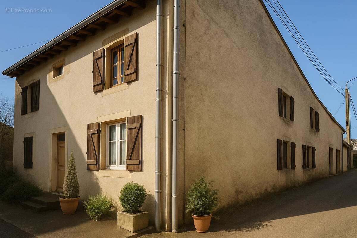 Maison à MANOM