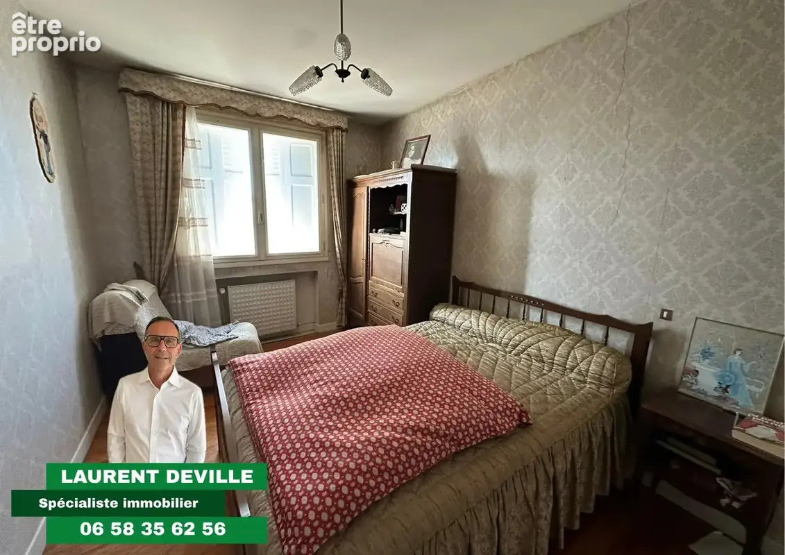 Maison en pierres du XIXè siécle avec grange, dépendances et terrain, eposée sud. - photo 7
