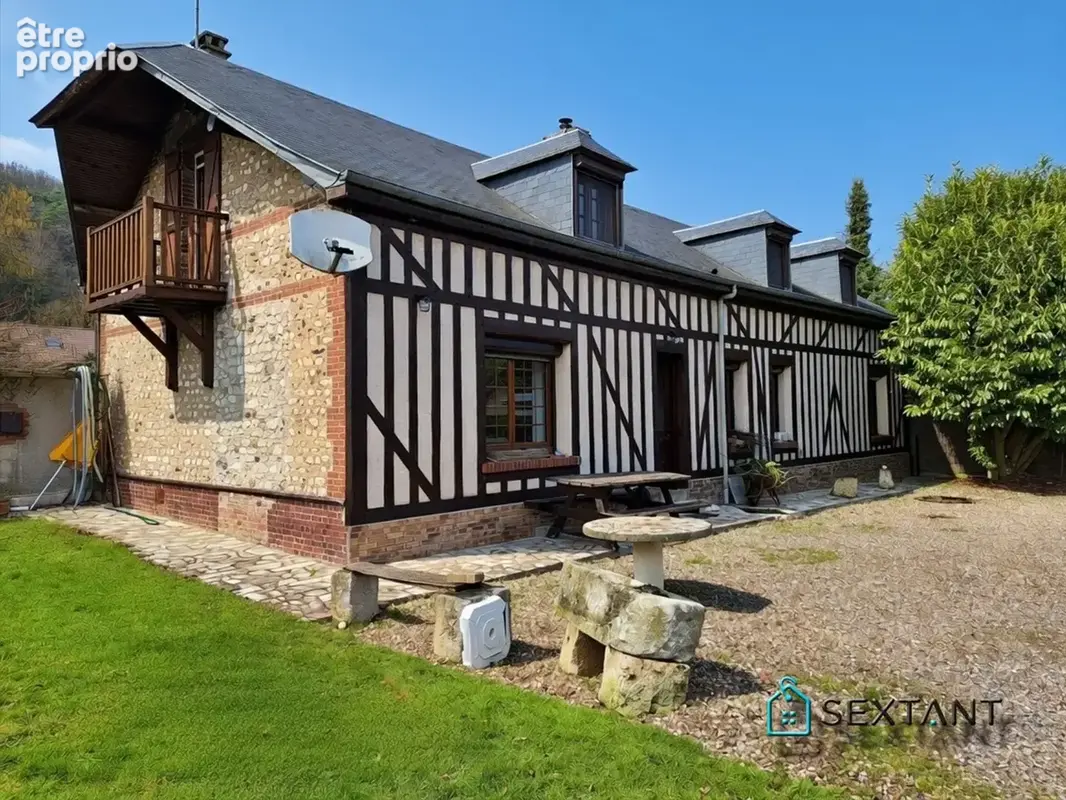 Maison de charme 170 m²  Grand jardin clos au calme - photo 4