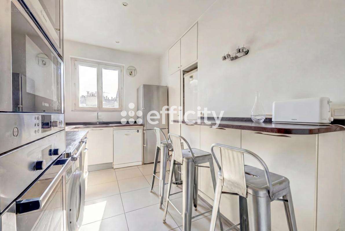 Appartement à PARIS-17E
