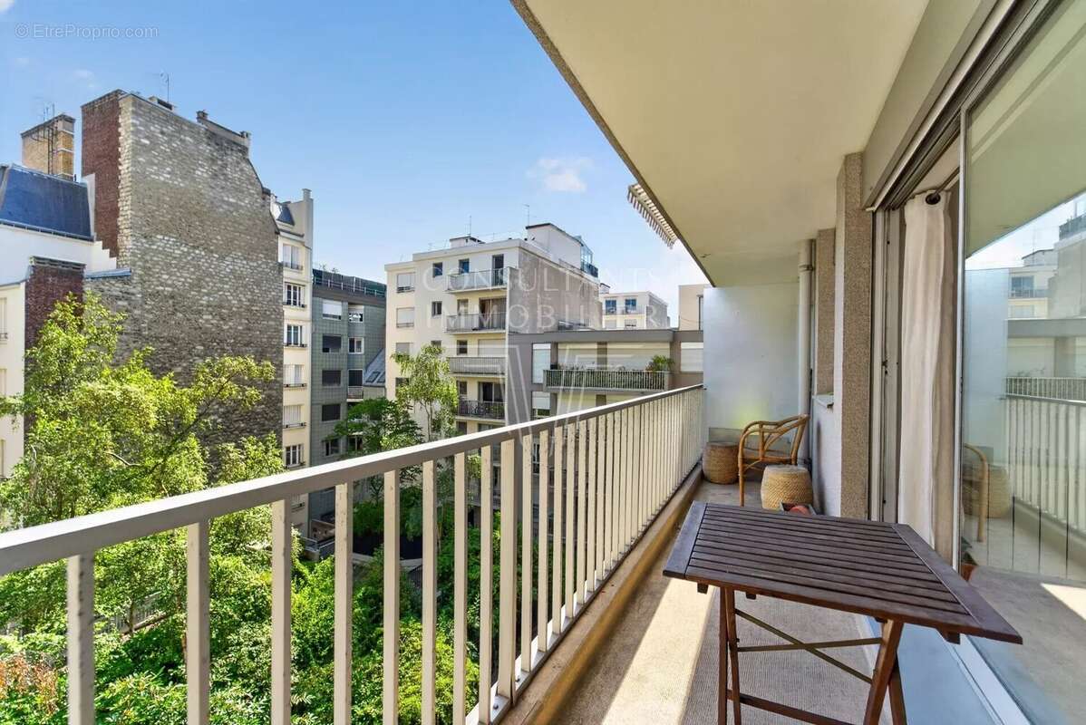 Appartement à PARIS-15E
