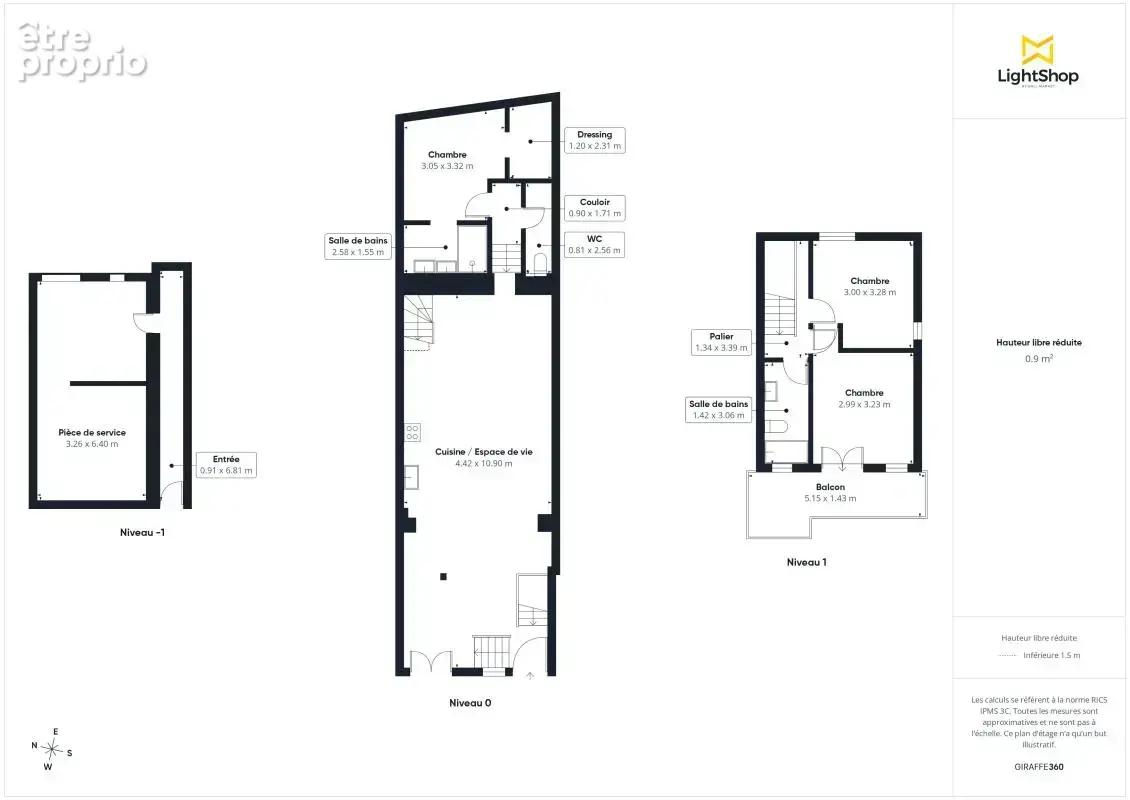 Maison 4 pièces de 91 m² avec terrasse et jardin - Impasse Du Progrès, Montreuil - photo 3