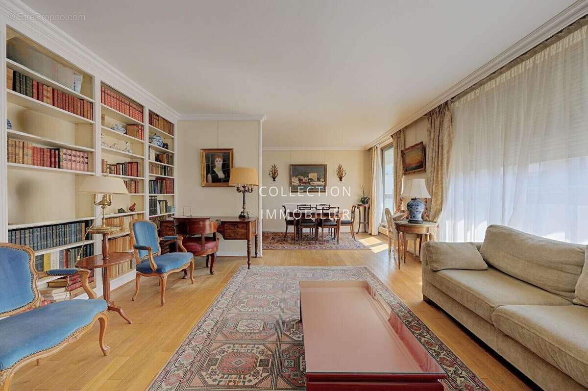 Appartement à BOULOGNE-BILLANCOURT