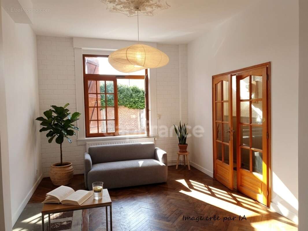 Maison de 1930 pleine de charme avec jardin, terrasse couverte et 4 chambres à Valenciennes (59) - photo 2