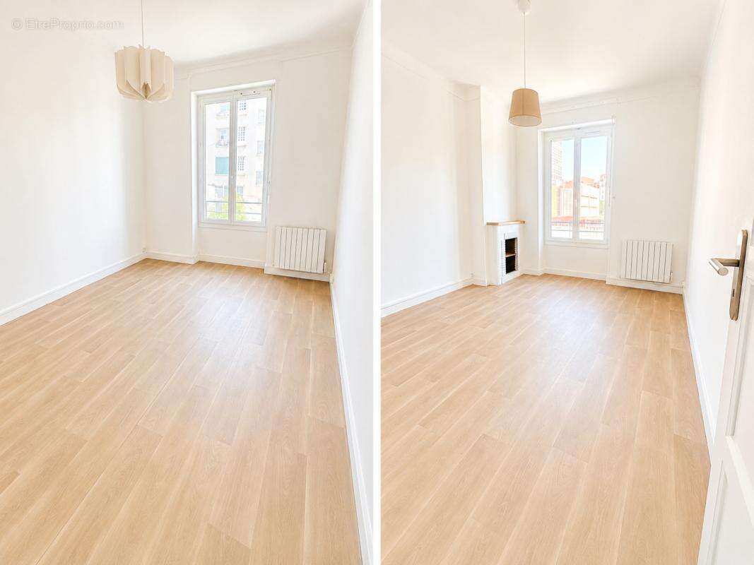 Appartement à MARSEILLE-2E