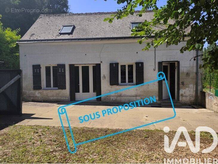 Photo 1 - Maison à SAINT-PATERNE-RACAN