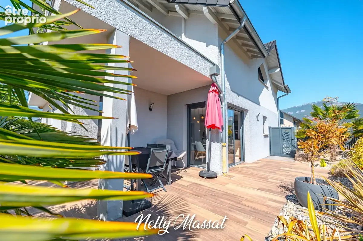 Chambéry – bissy  plain-pied 91 m² – 3 chambres – terrasse – garage - photo 3