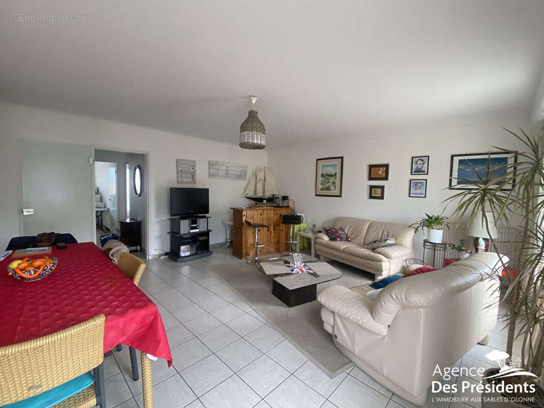 Appartement à LES SABLES-D'OLONNE