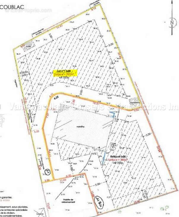 Terrain à LA BAULE-ESCOUBLAC