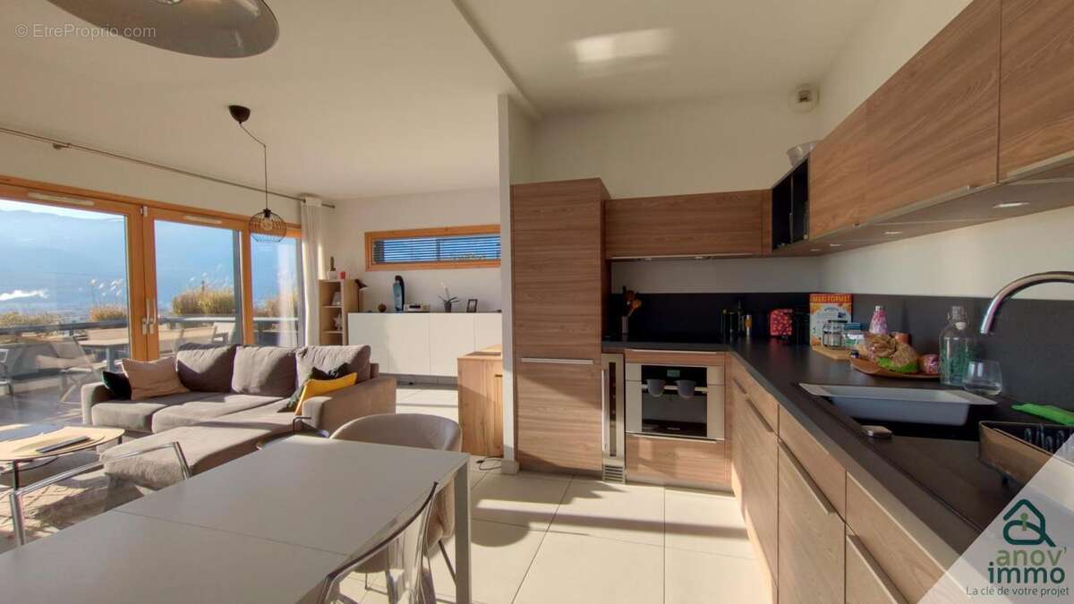 Appartement à SAINT-MARTIN-LE-VINOUX