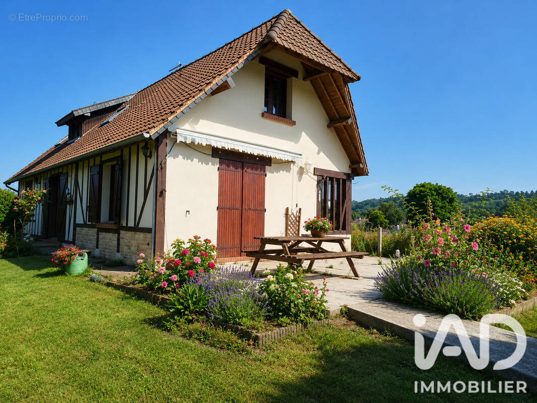 Photo 1 - Maison à BEAUMONT-LE-ROGER