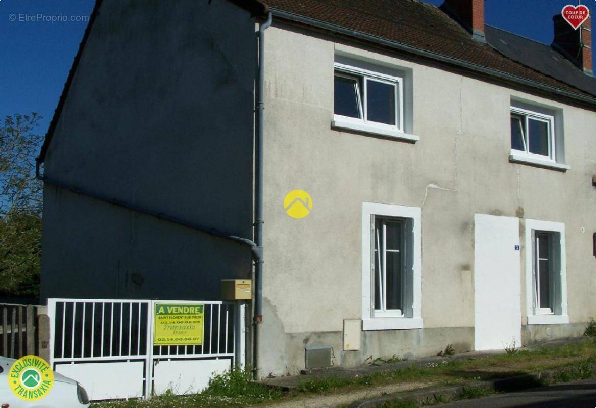 Maison à SAINT-FLORENT-SUR-CHER