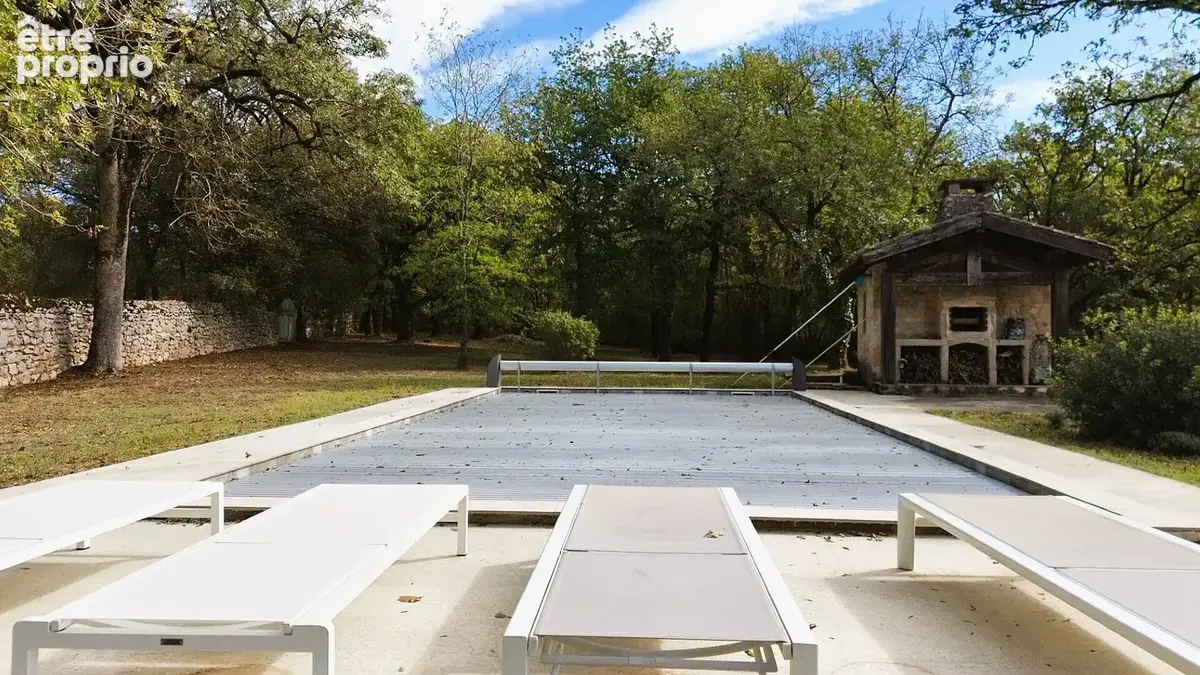 Quercynoise 250 m² piscine et bois sur 2 ha - photo 18