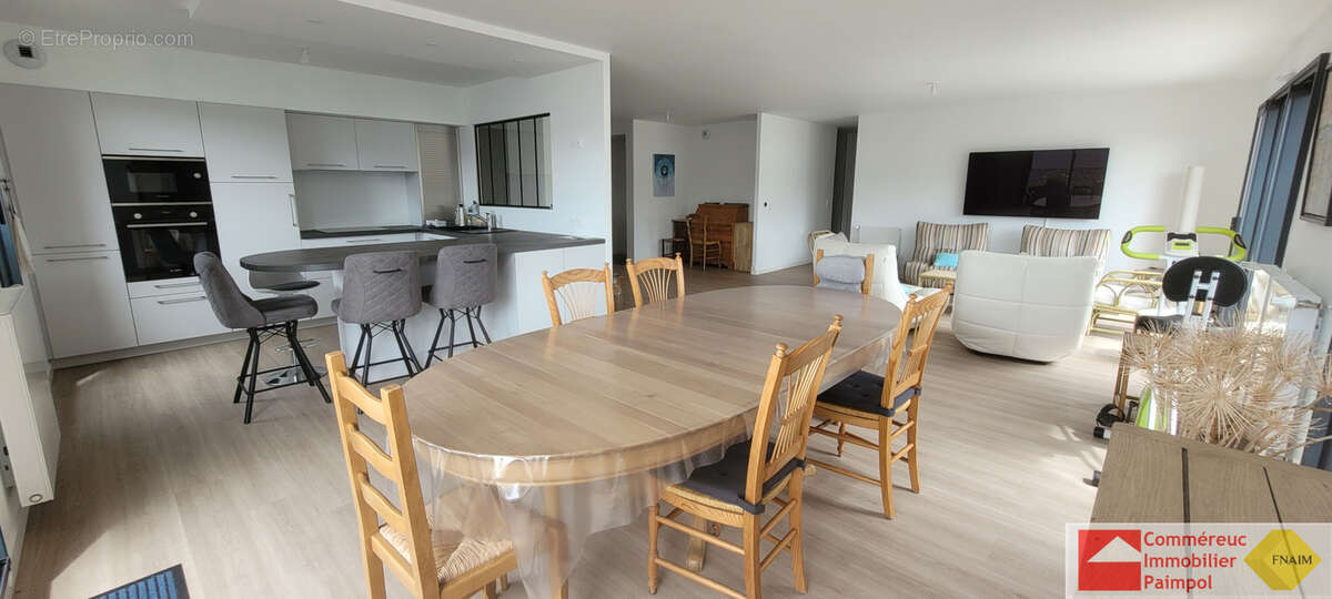 Appartement à PAIMPOL