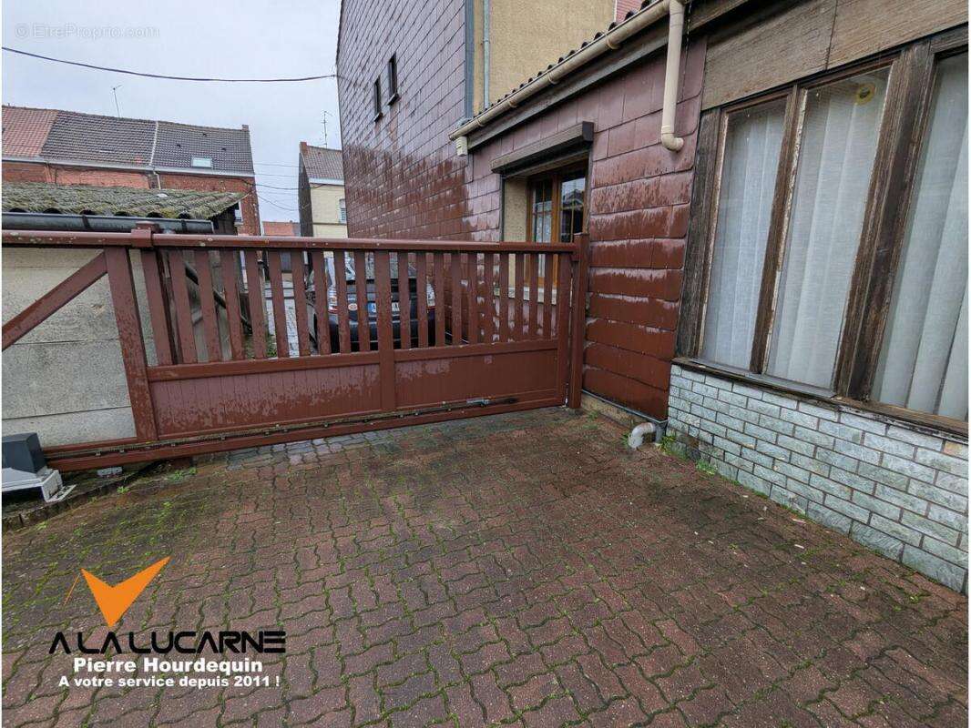 Maison à BRUAY-SUR-L&#039;ESCAUT