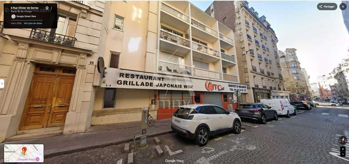 Appartement à PARIS-15E