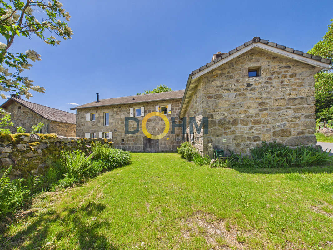 Maison à MAZET-SAINT-VOY