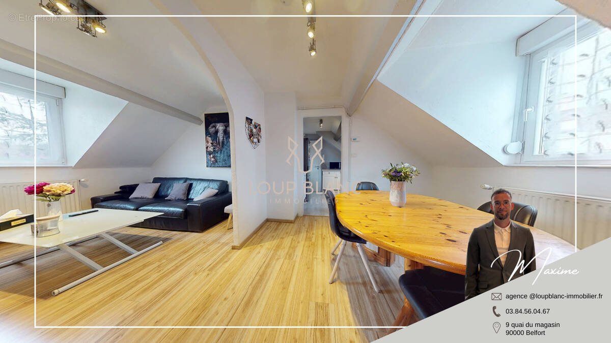 Appartement à BELFORT