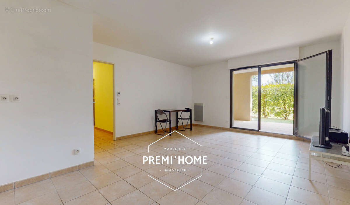 T3 rez-de-jardin aix sud a vendre - photo 2