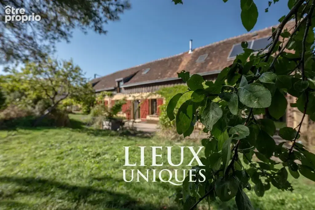Lieux uniques ® x propriétés privées ® propose belle longère 202 m² sur un terrain de 9051 m² - boursay - photo 9