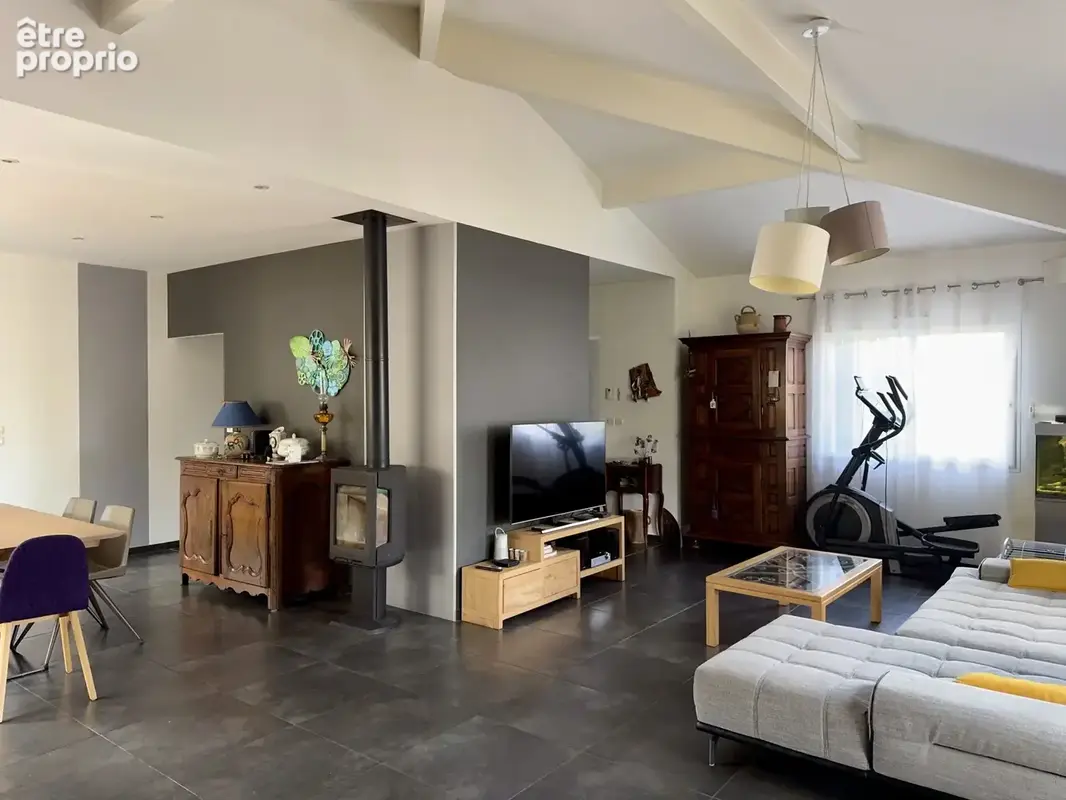 Maison contemporaine 170 M2 / 5 chambres / Piscine / Garage / 630 M2 de terrain - photo 2