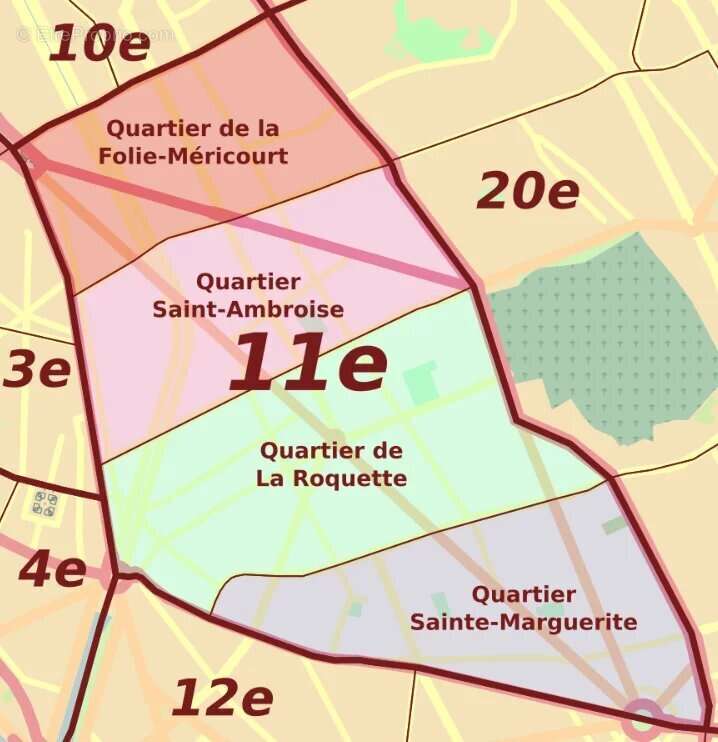 Commerce à PARIS-11E