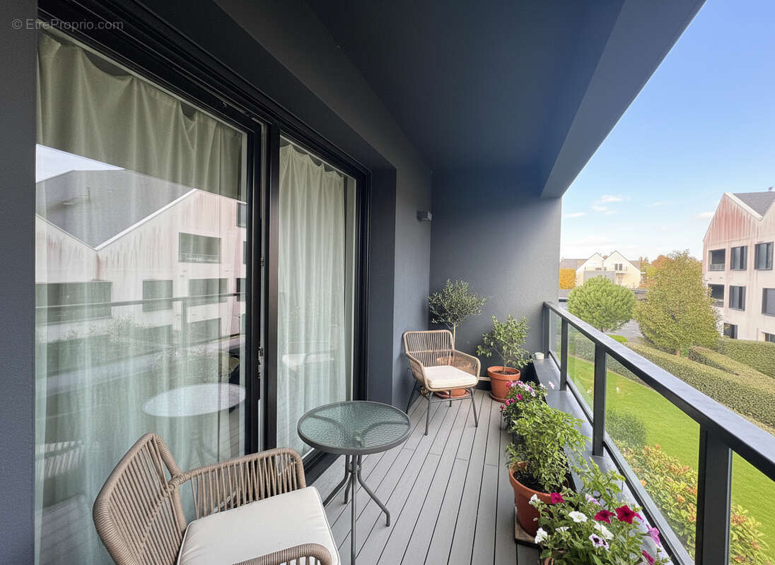 Appartement Saint Malo 3 pièces/Balcon/Stationnements/Saint Malo/ Chateaumalo - photo 2