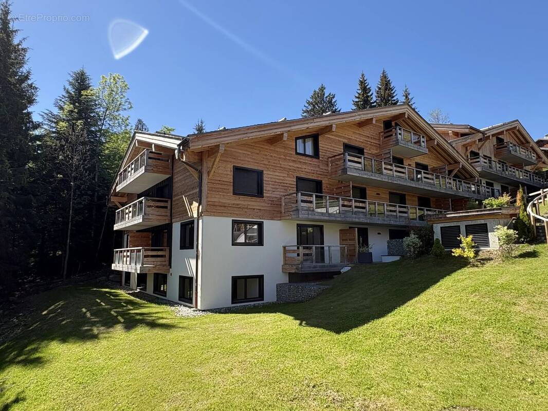 Appartement à COMBLOUX